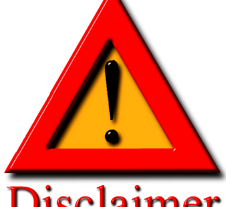 Disclaimer