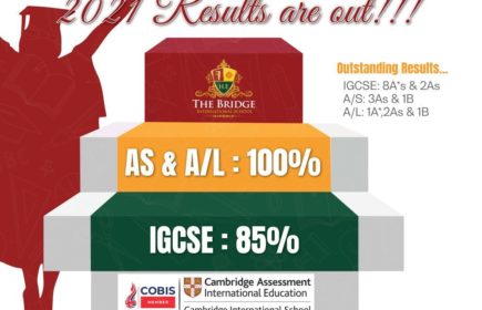 Results of the bridge international school