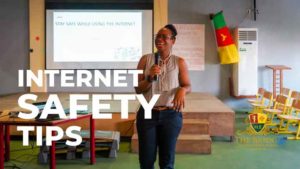 Internet Safety talk by Janice Azong-Wara