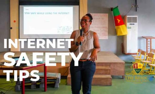 Internet Safety talk by Janice Azong-Wara Internet Safety talk by Janice Azong-Wara