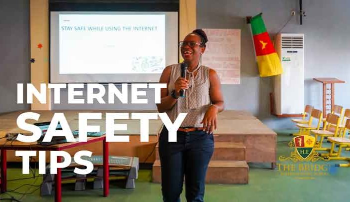 Internet Safety talk by Janice Azong-Wara
