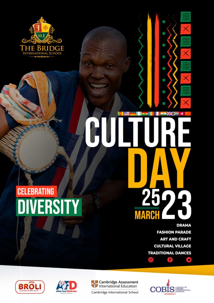 Culture day at the bridge international school