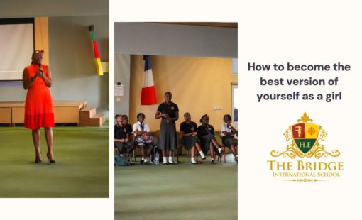 Women's Day Photoslide HQ How to become the best version of yourself as a girl. What does the girl child need to thrive?