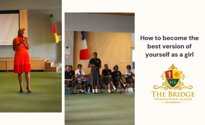 How to become the best version of yourself as a girl. What does the girl child need to thrive?