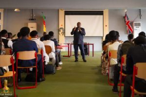 Career Day at the Bridge International School