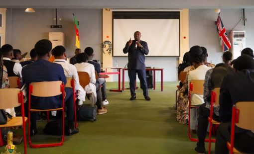 DSC02992 Career Day at the Bridge International School
