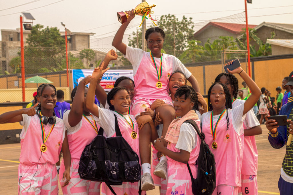 The Bridge Female Team Extracurricular activity