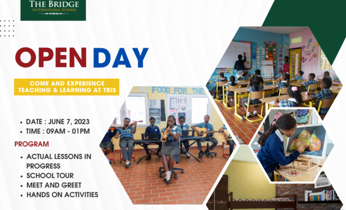 OPEN DAY AT THE BRIDGE INTERNATIONAL SCHOOL