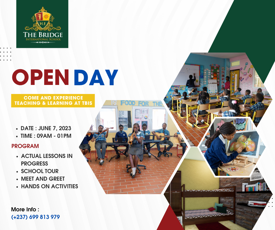OPEN DAY AT THE BRIDGE INTERNATIONAL SCHOOL