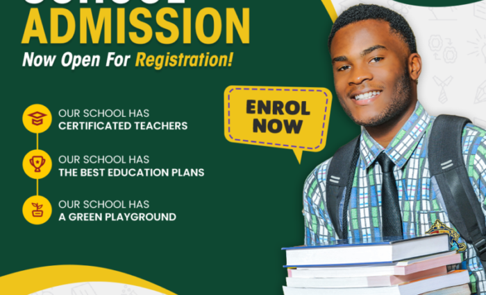 Back to School Boy Admissions Now Open 2024 2025