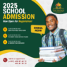 Back to School Boy Admissions Now Open 2024 2025