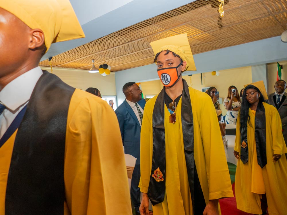 The Bridge International School Graduation Ceremony 2023/2024