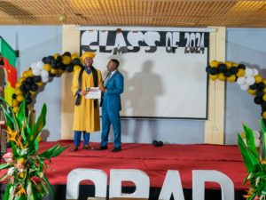 The Bridge International School Graduation Ceremony 2023/2024