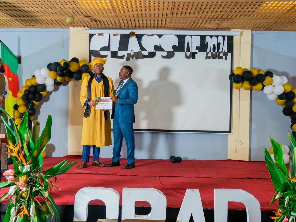 The Bridge International School Graduation Ceremony 2023/2024