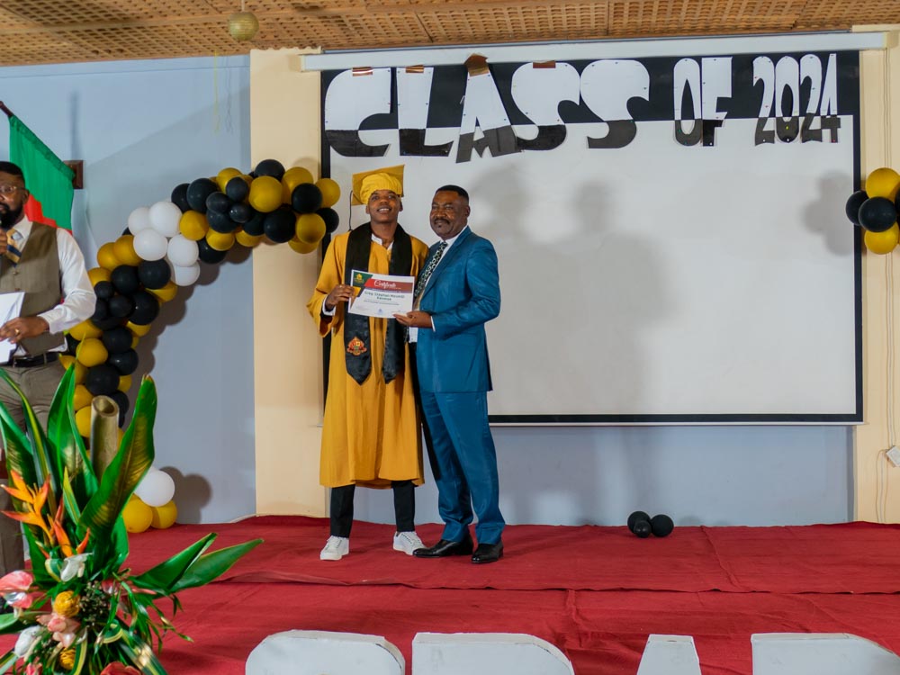 The Bridge International School Graduation Ceremony 2023/2024