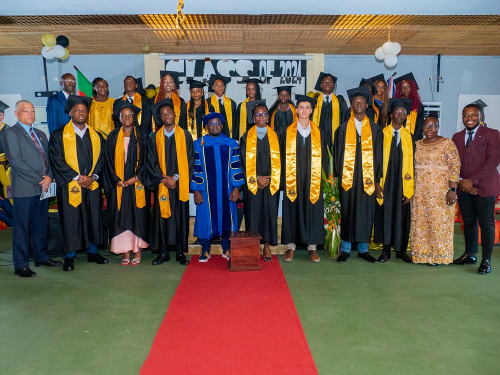 The Bridge International School Graduation Ceremony 2023/2024