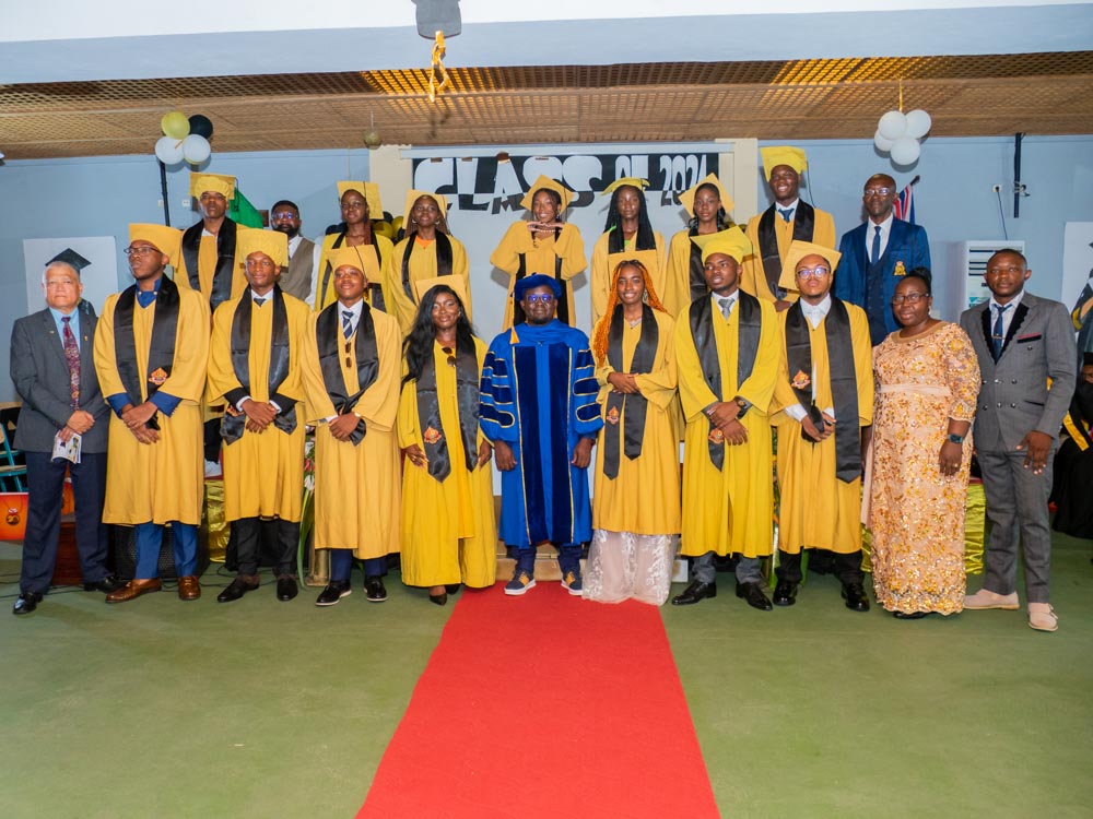 The Bridge International School Graduation Ceremony 2023/2024