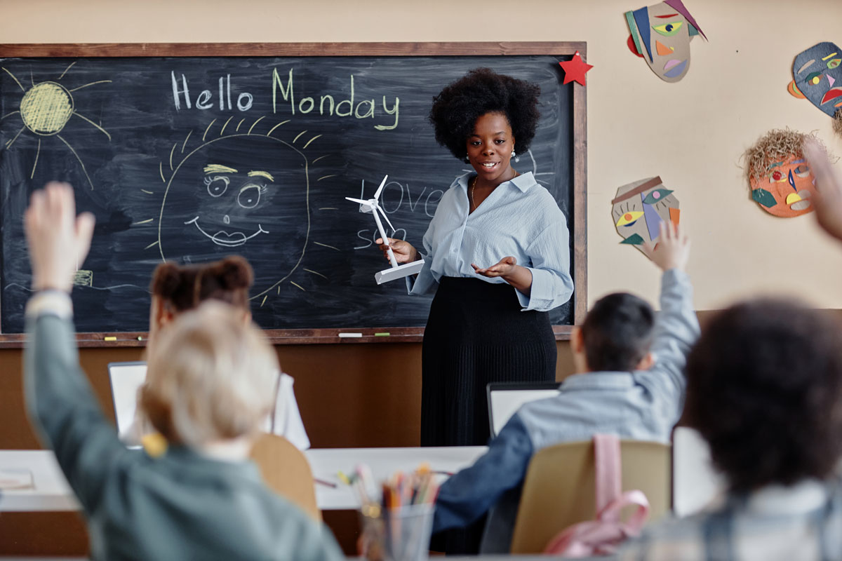 World Teacher's Day